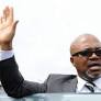 Crowds gather to welcome Gabon opposition leader