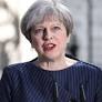 UK Prime Minister Theresa May to seek early election