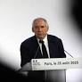 French PM Bayrou to ask for risky vote of confidence over austerity budget on September 8