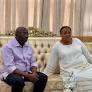 Photos: Bawumia visits Hawa Koomson, NPP victims after Ablekuma North rerun violence