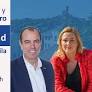 La candidata del PP en Torrelodones, Almudena Negro, y Carlos García Adanero dialogan sobre "España y libertad"