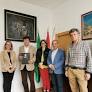 ENTREGA DE LA MEDALLA DEL CONSEJO SOCIAL AL PROF. RAFAEL HERNANDO LUNA EN RECONOCIMIENTO A SU LABOR COMO DIRECTOR DE LA EPSB