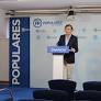 Rafael Hernando critíca la escasa inversión del gobierno de Pedro Sánchez en la provincia almeriense