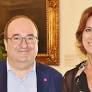La ministra Delgado se reúne con el secretario general de los socialistas catalanes, Miquel Iceta