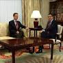 Encuentro del Lehendakari con el Presidente del PP del País Vasco, Antonio Basagoiti