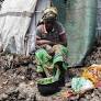 Slow aid response frustrates Congolese made homeless by volcano