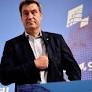 Germany's CSU leader Söder calls for Ukrainian men to return and fight