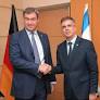 FM Cohen meets with Bavarian State Premier Markus Söder Ministry of Foreign Affairs