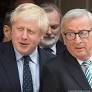 Juncker: Risk of no-deal Brexit 'very real'
