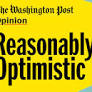 Opinion | Introducing 'Reasonably Optimistic'