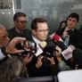 Entrevista al coordinador de las y los senadores del PAN, Ricardo Anaya Cortés, previo al inicio de la sesión ordinaria