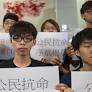 At 17, Setting Off Protests That Roil Hong Kong (Published 2014)