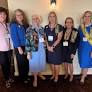 John Lee of Nansemond Chapter Colonial Dames Seventeeth Century members attend Fall Board of Management