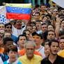 Venezuelan university workers take to the streets