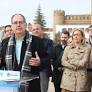 El PP presenta a su candidato en Zafra, Juan Carlos Fernández