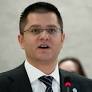 Serbia’s Jeremic Second in Poll for UN Top Job