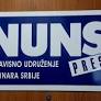 NUNS: Sexist threats against N1 journalists and the targeting of Bečejski Mozaik journalists are inadmissible