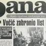 How Vučić banned the newspaper Danas