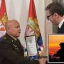 "Danas" newspaper: "Vucic's schizophrenic style of governance" - honors the American general for his merits in Serbia, his tabloids accuse the CIA of preparing war in Kosovo