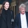 Hollywood bad boy Sean Penn reemerges with much younger lover after flouting anti-smoking rule at Golden Globes