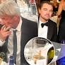 Sean Penn caught smoking at his table during the Golden Globes 2026