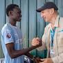 UNICEF Goodwill Ambassador Liam Neeson travels to South Sudan to meet children in a country under threat from global funding cuts
