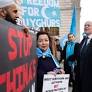 Iain Duncan Smith accuses Xinjiang governor of ‘murder’ at Uyghur protest