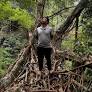 The Man Who Grows Bridges from Roots