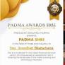 CEO of Salesforce South Asia, Arundhati Bhattacharya, receives Padma Shri