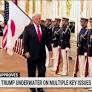 MSNBC host Chris Hayes observed that the president is “not seeming to always be in command,” on his overseas tour this week.