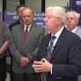 Sen. Lindsey Graham speaks on ICE initiative in Greenville