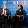 A “fireside conversation” with former National Security Advisors Stephen Hadley and Susan Rice