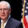 Rex Tillerson says ‘alternative realities’ are a threat to democracy