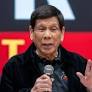 Rodrigo Duterte arrives in Netherlands for trial over drug killings