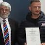 David McNeill awarded a Royal Humane Society Certificate of Commendation for life saving