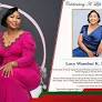 Lala salama: Lucy Wambui to be buried today at her family farm in Limuru