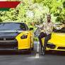 Nissan GTR: Inside KSh 30m sports car collection Lucy Wambui's son owns