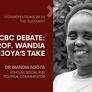 The CBC Debate: Prof. Wandia Njoya’s Take