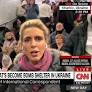 War-zone CNN reporter Clarissa Ward said it was 'so painful' to FaceTime with her children while reporting from Ukraine