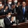 Japan's Parliament elects former diplomat Kishida as new PM