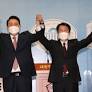 South Korean conservatives unify as 1 leaves presidential race