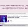 Salma Talhouk hosted on AUB’s live podcast episode ‘Professors at Work’