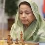 Rani Hamid competing at Delhi chess tournament, teammate denied en