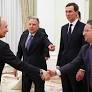 US negotiators meet Putin in Moscow for overnight Ukraine peace talks