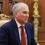 Meeting with State Duma Speaker Vyacheslav Volodin