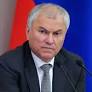 Vyacheslav Volodin: together with friendly countries we stand shoulder to shoulder for our citizens and we will not let commit any provocations against them