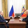 Meeting with State Duma Speaker Vyacheslav Volodin