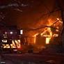 UPDATE: Crews battle nighttime house fire in Friendship