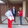 Georgia Lt. Gov candidate Rep. David Clark visits Augusta