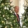 Joe Biden blows up social media over 'humiliating' family Christmas photo he's barely visible in